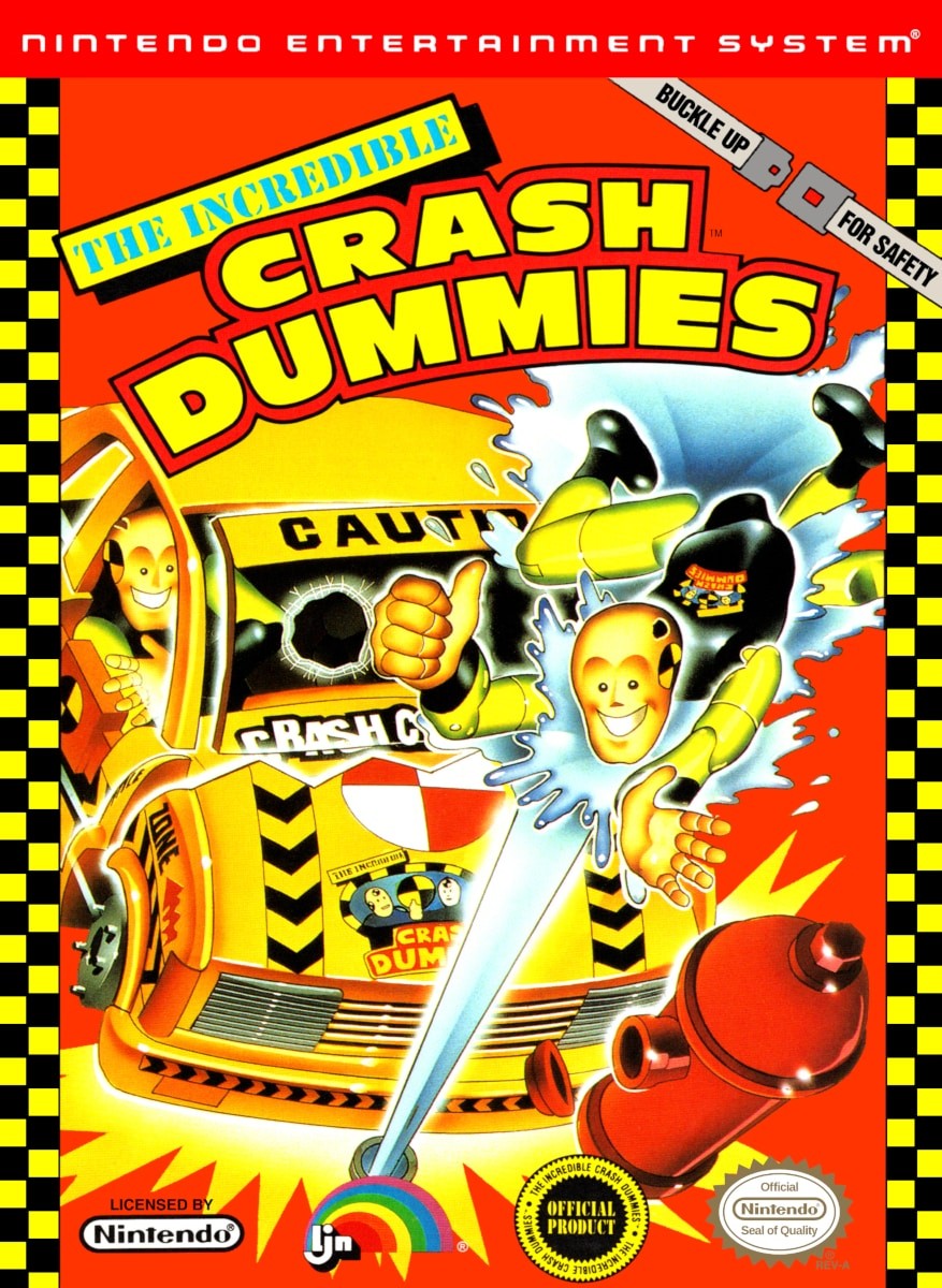 Capa do jogo The Incredible Crash Dummies
