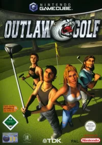 Capa de Outlaw Golf
