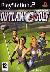 Capa de Outlaw Golf