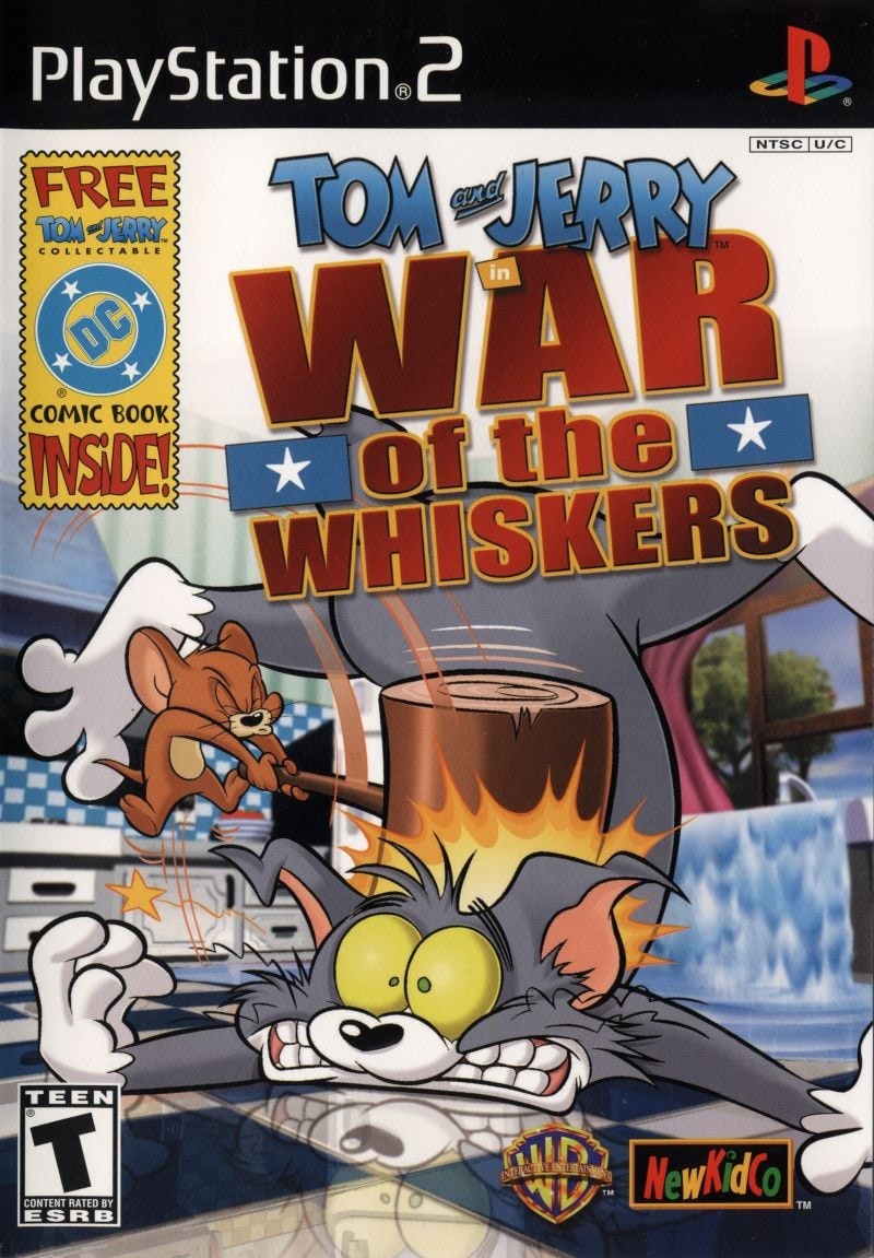 Capa do jogo Tom and Jerry in War of the Whiskers