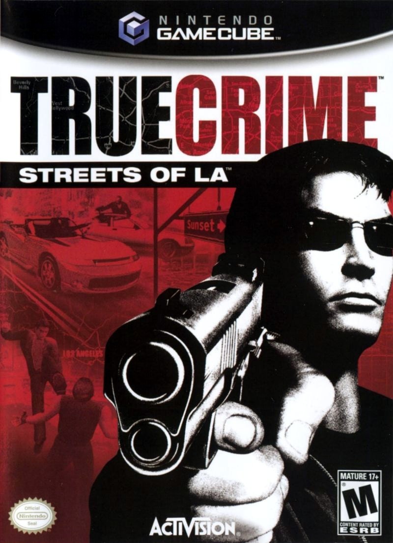 Capa do jogo True Crime: Streets of LA