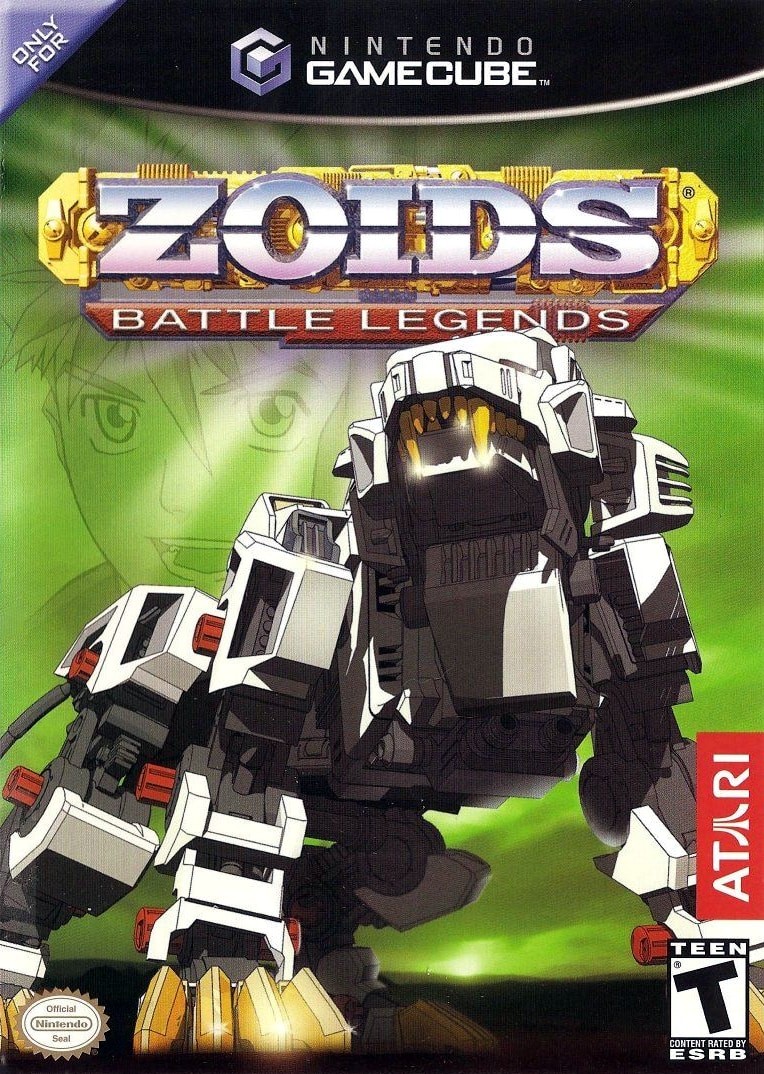 Capa do jogo Zoids: Battle Legends