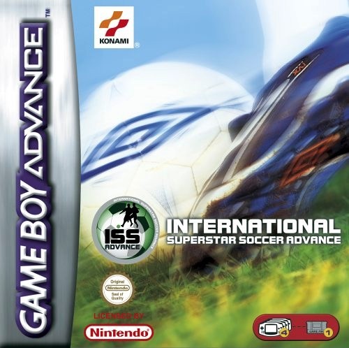 Capa do jogo International Superstar Soccer Advance