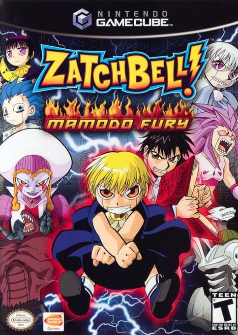 Capa do jogo Zatch Bell!: Mamodo Fury