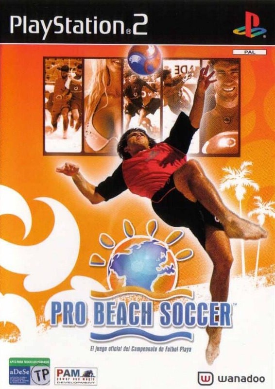 Capa do jogo Ultimate Beach Soccer