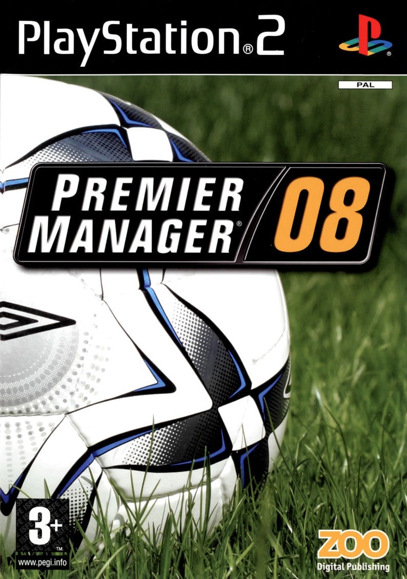 Capa do jogo Premier Manager 08