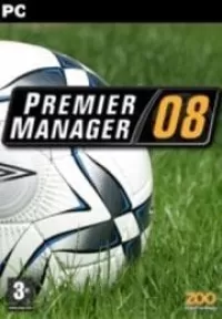Capa de Premier Manager 08