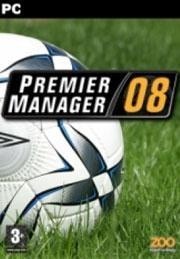 Capa do jogo Premier Manager 08