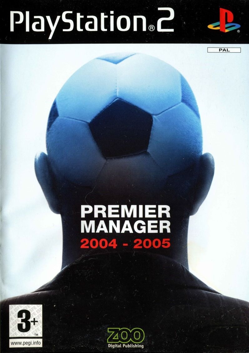 Capa do jogo Premier Manager 2004-2005