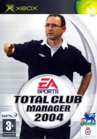 Capa de Total Club Manager 2004