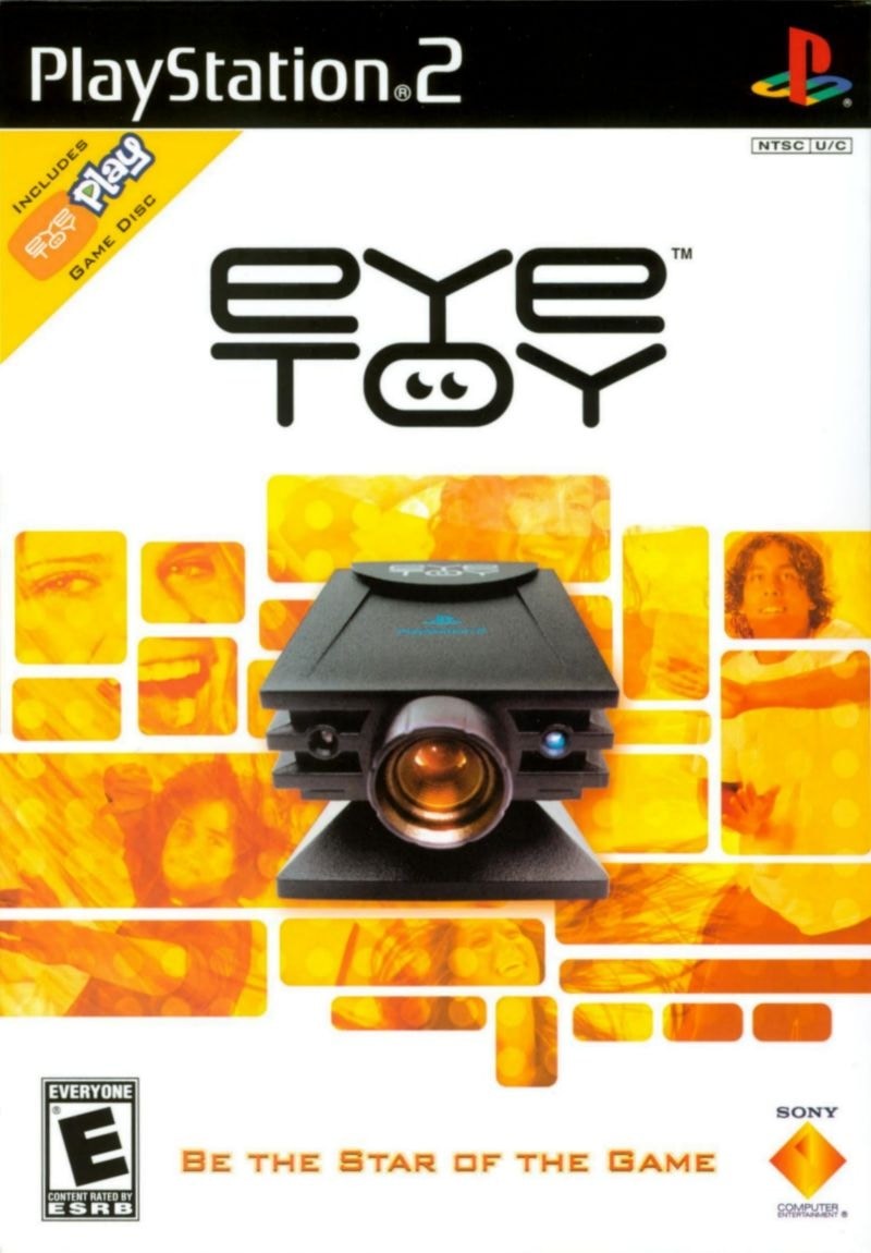 Capa do jogo EyeToy: Play