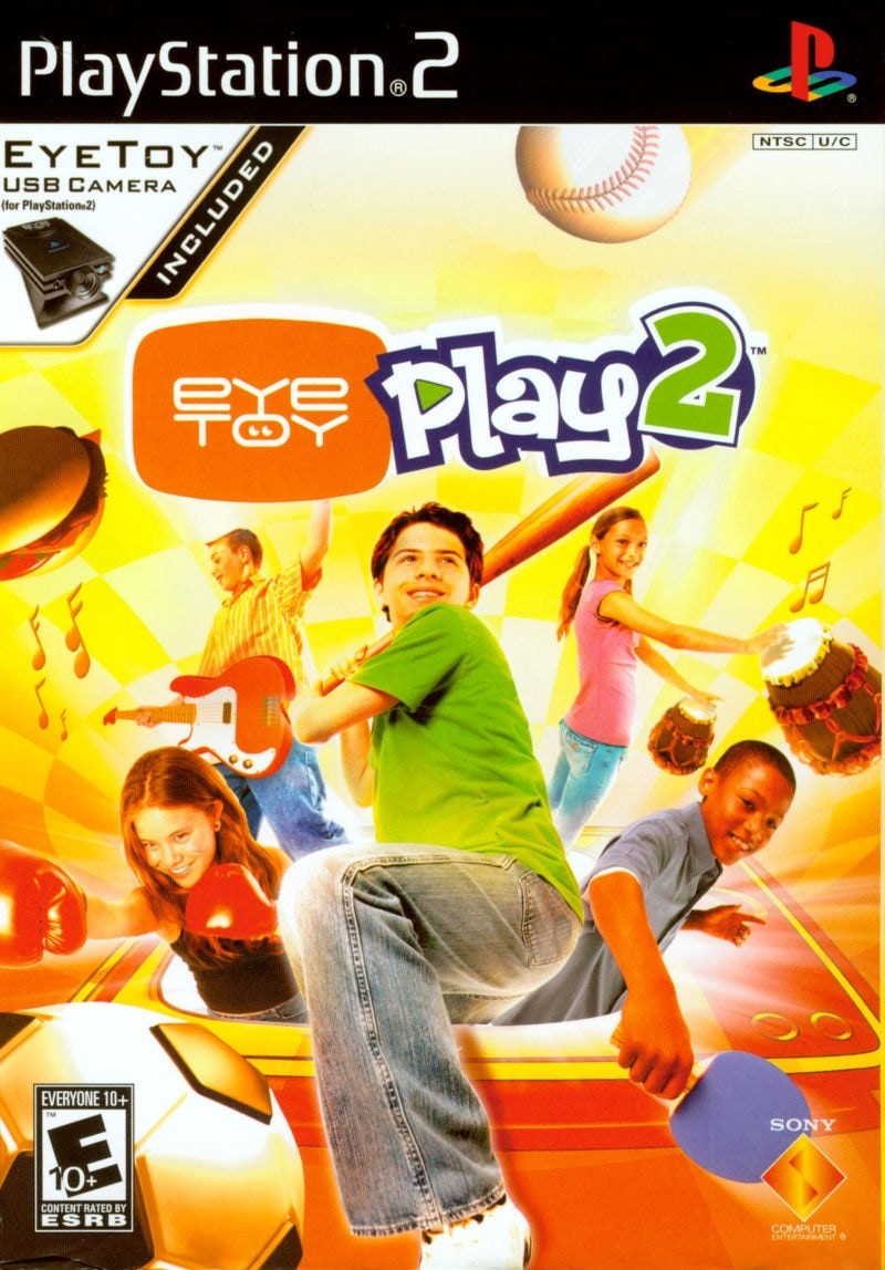 Capa do jogo EyeToy: Play 2