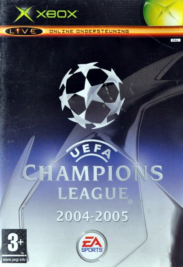 Capa do jogo UEFA Champions League 2004-2005