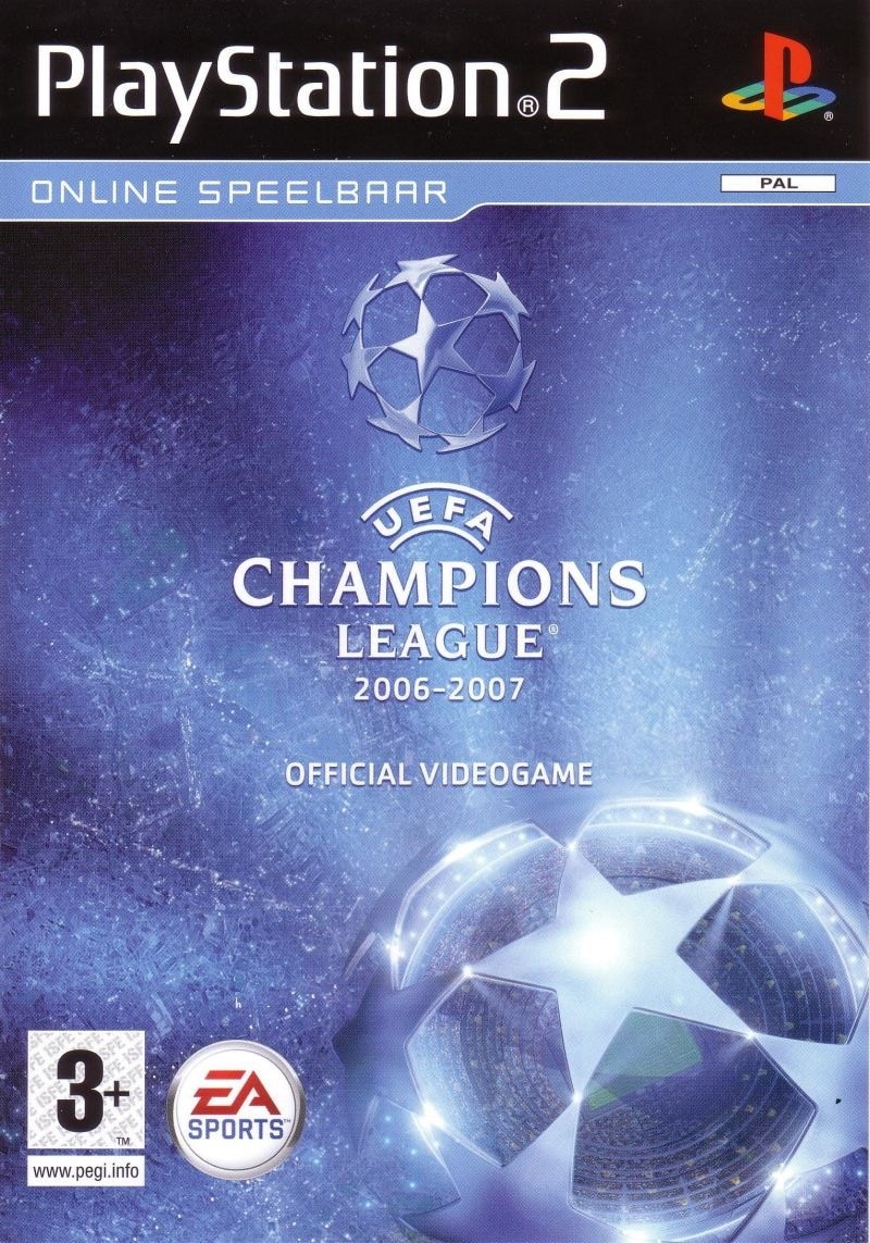 Capa do jogo UEFA Champions League 2006-2007
