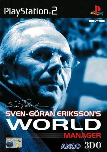 Capa do jogo Sven-Göran Erikssons World Manager