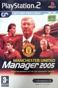 Capa de Manchester United Manager 2005