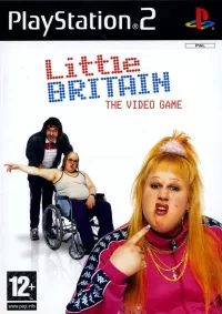 Capa de Little Britain: The Video Game