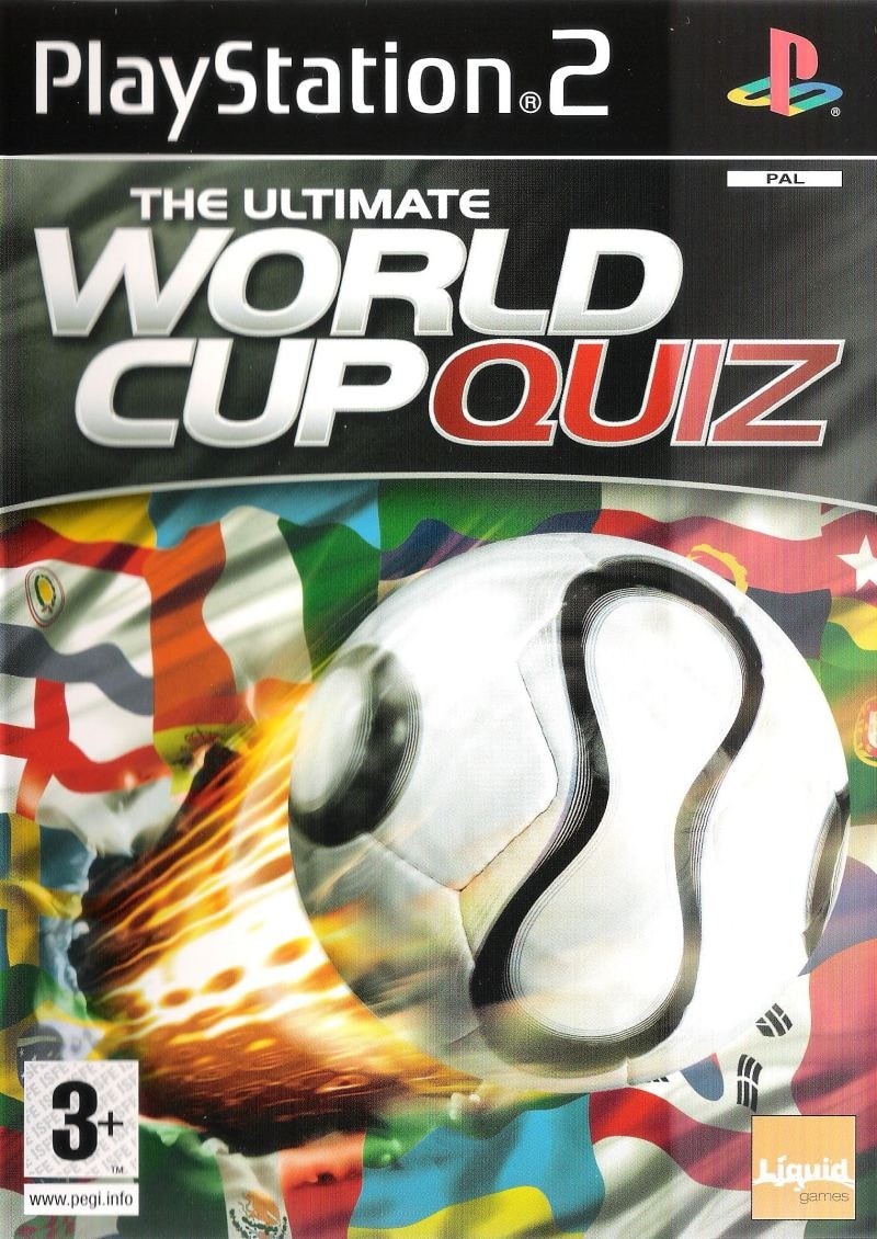 Capa do jogo The Ultimate World Cup Quiz