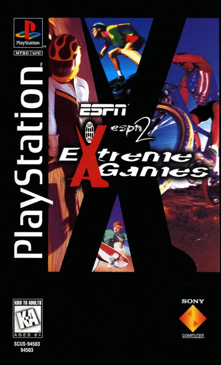 Capa do jogo ESPN Espn2 Extreme Games