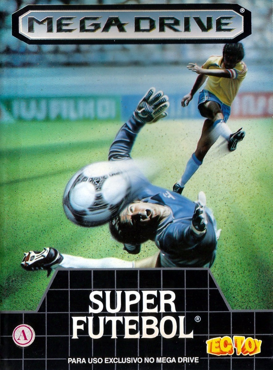 Capa do jogo Super Futebol