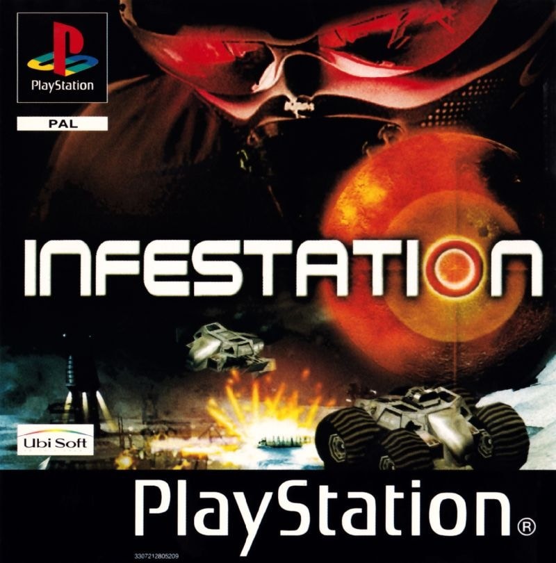 Capa do jogo Infestation