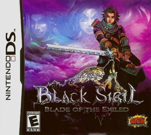 Capa do jogo Black Sigil: Blade of the Exiled