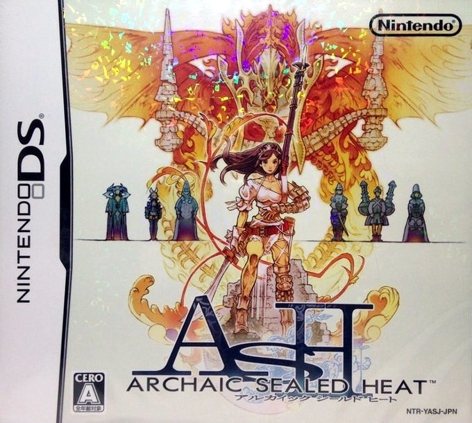 Capa do jogo ASH: Archaic Sealed Heat