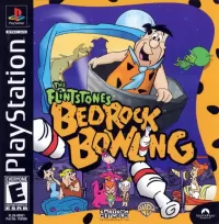Capa de The Flintstones: Bedrock Bowling