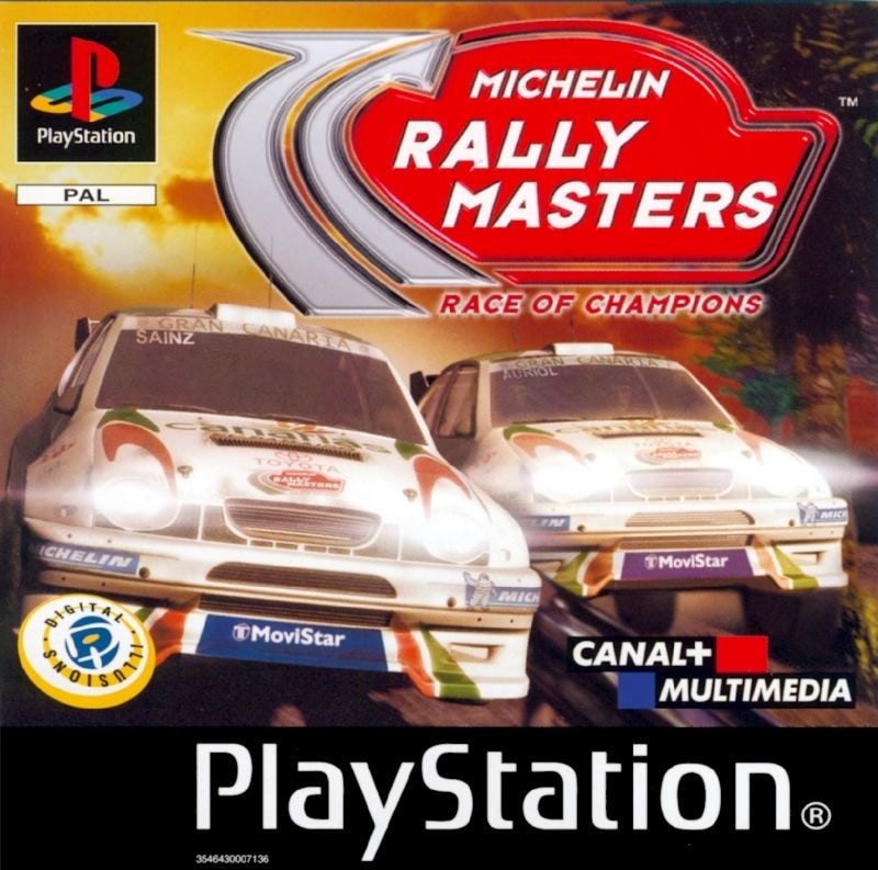 Capa do jogo Michelin Rally Masters: Race of Champions