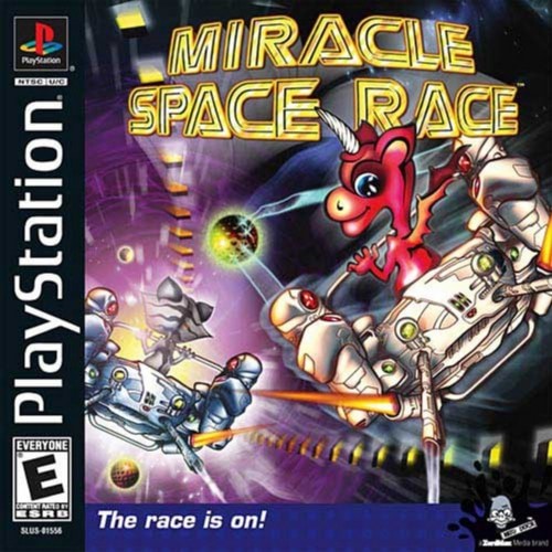Capa do jogo Miracle Space Race