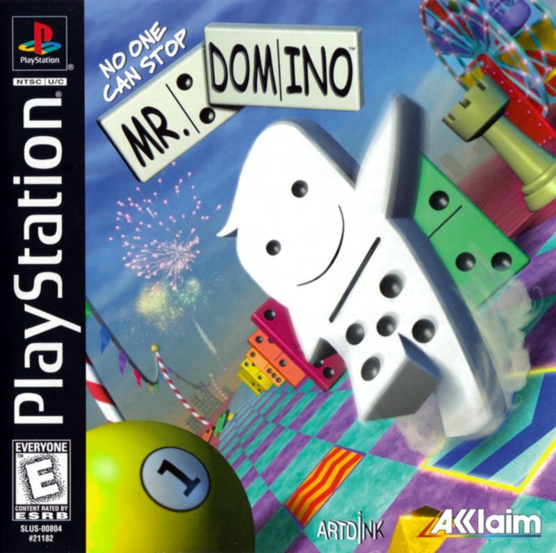 Capa do jogo No One Can Stop Mr. Domino