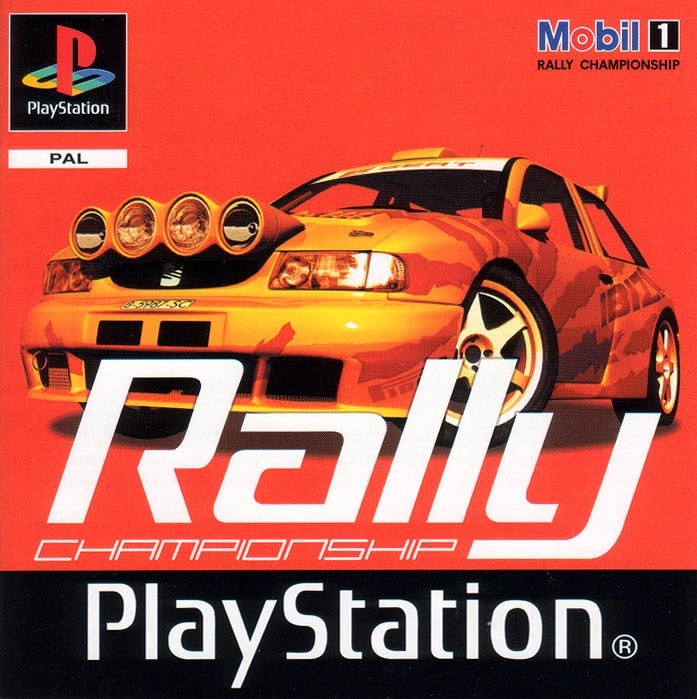 Capa do jogo Mobil 1 Rally Championship