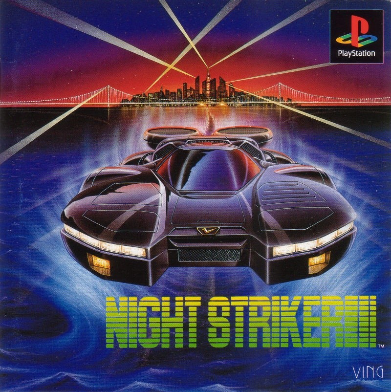 Capa do jogo Night Striker
