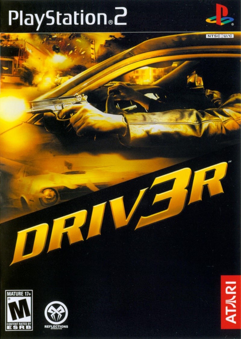 Capa do jogo Driv3r