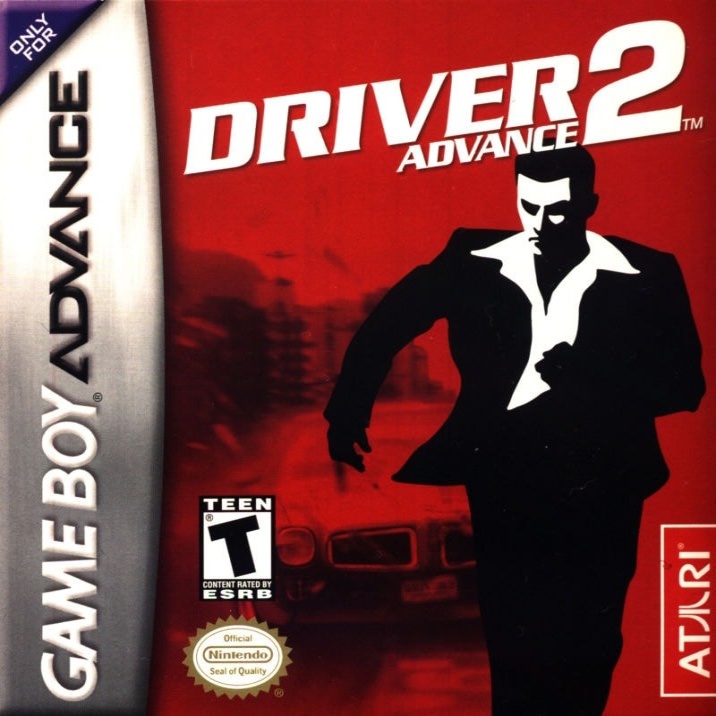 Capa do jogo Driver 2 Advance