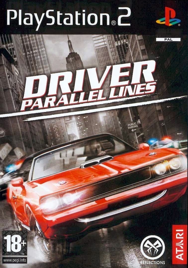 Capa do jogo Driver: Parallel Lines