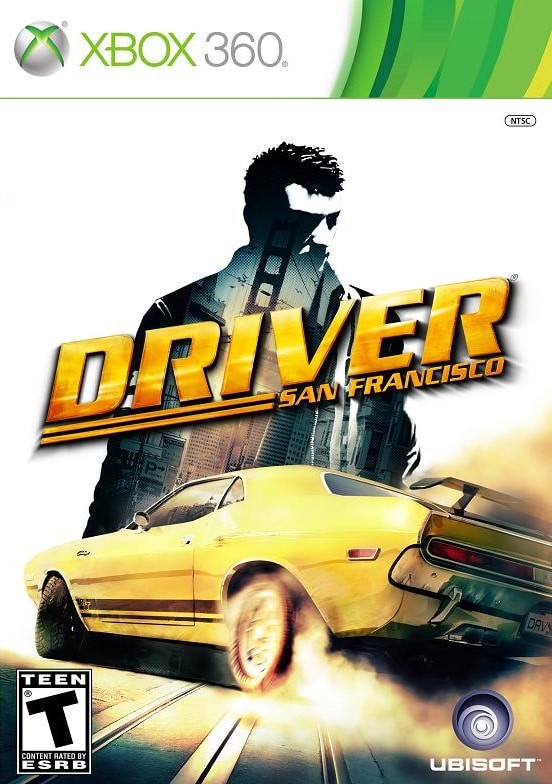 Capa do jogo Driver: San Francisco