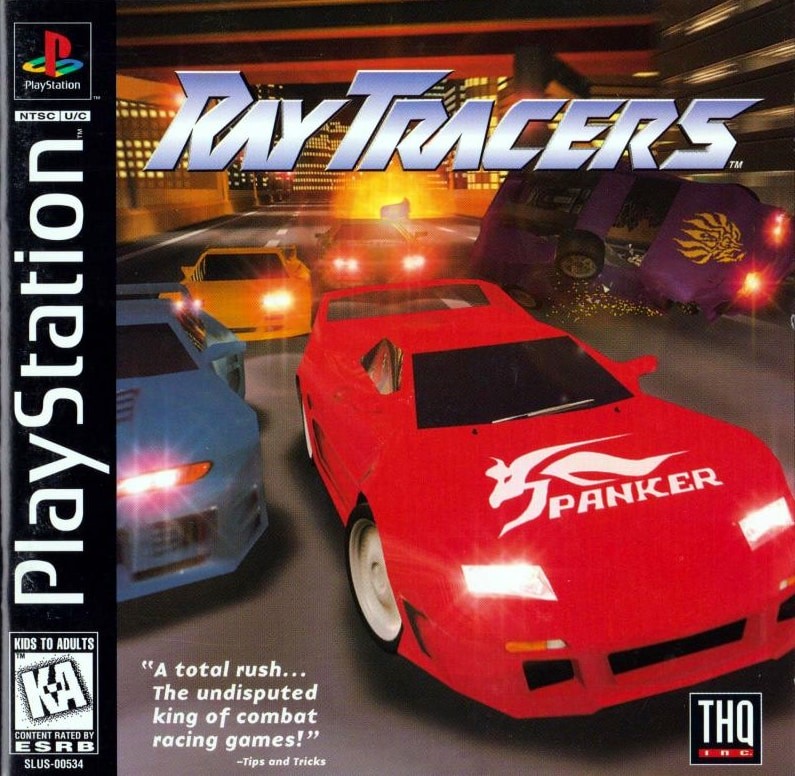 Capa do jogo Ray Tracers