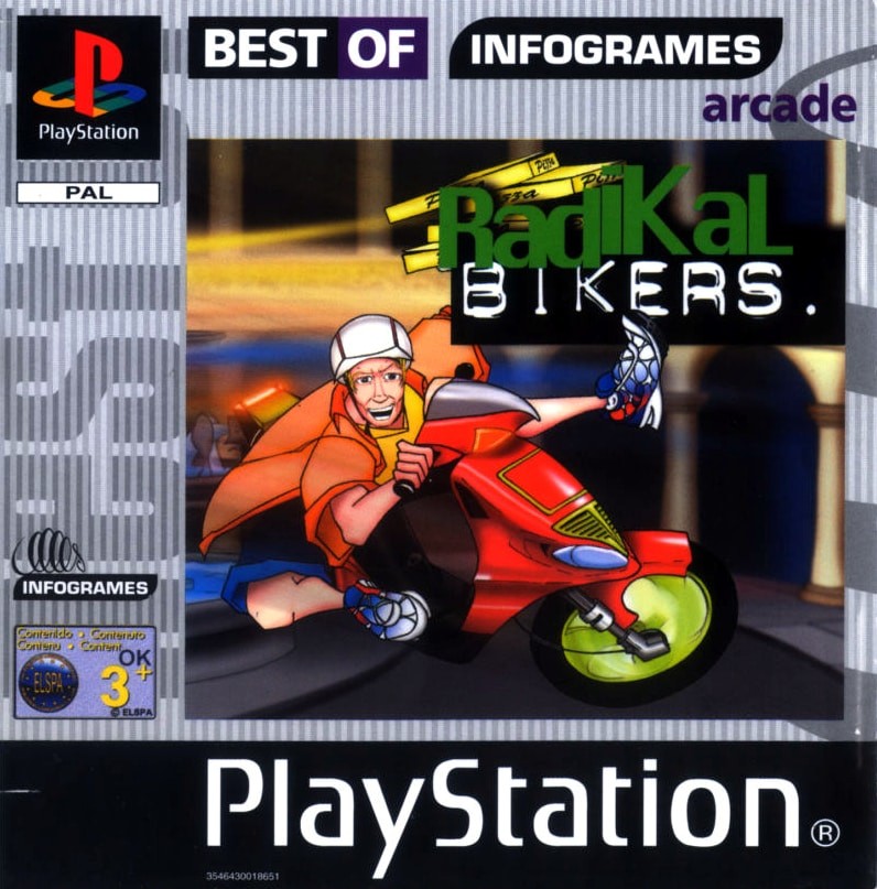 Capa do jogo Radikal Bikers