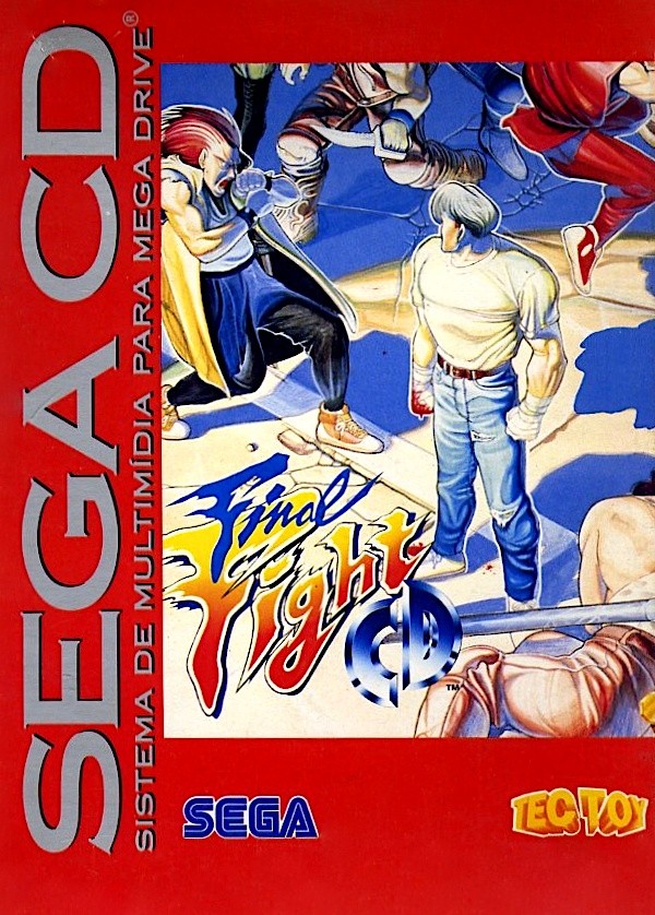 Capa do jogo Final Fight CD