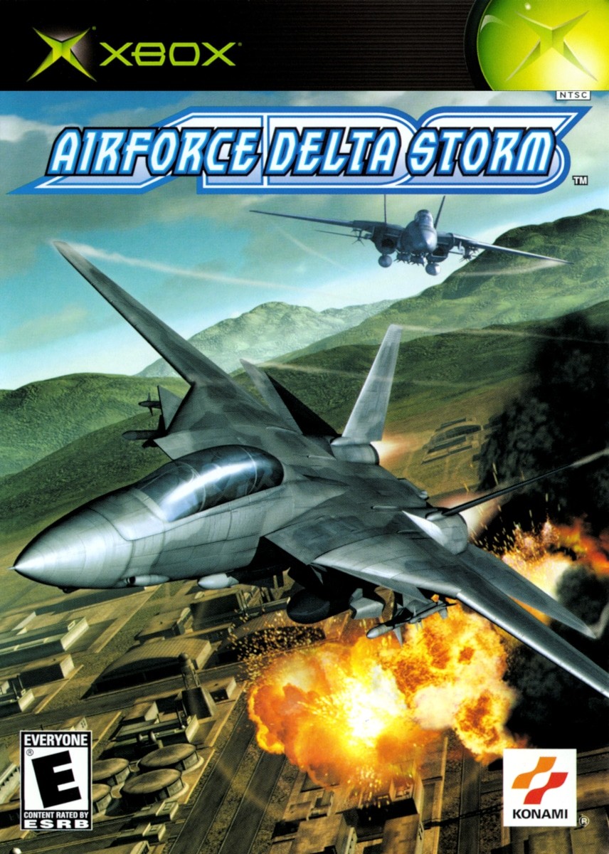 Capa do jogo AirForce Delta Storm