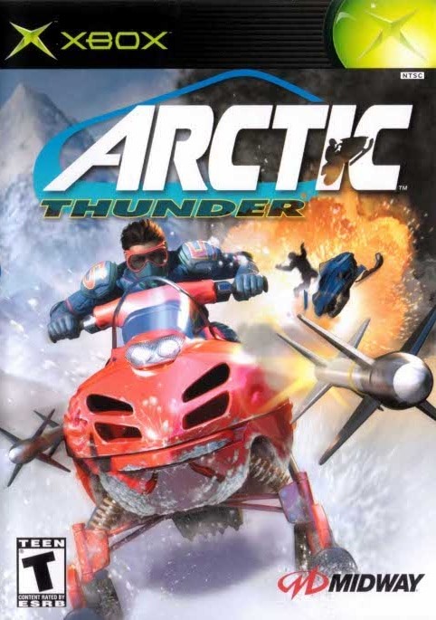 Capa do jogo Arctic Thunder