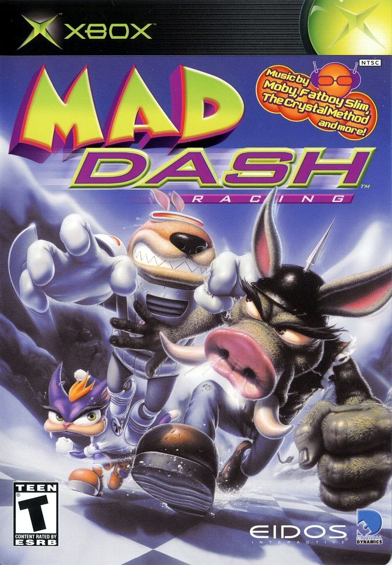 Capa do jogo Mad Dash Racing