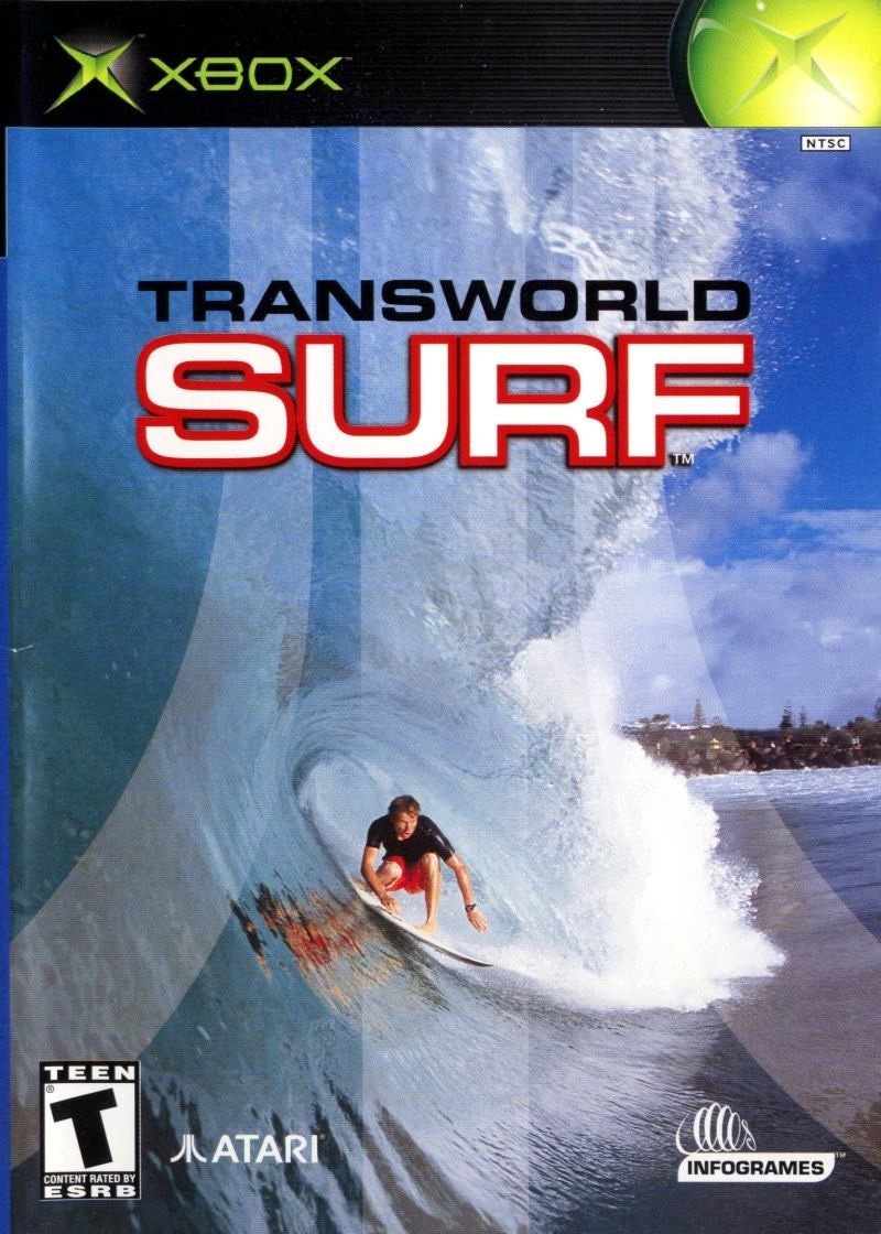 Capa do jogo Transworld Surf