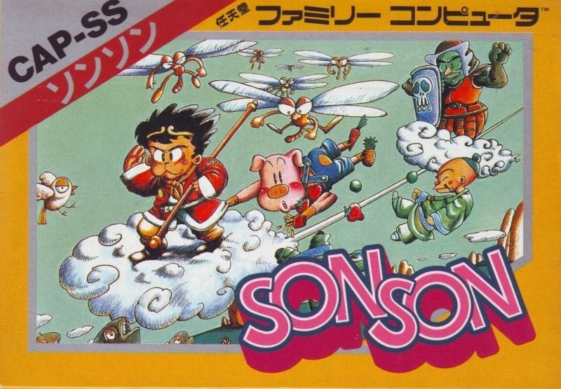 Capa do jogo SonSon