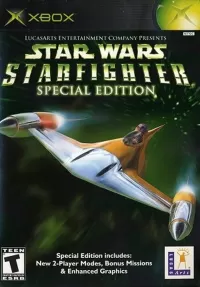 Capa de Star Wars: Starfighter