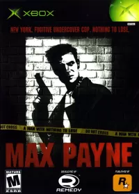 Capa de Max Payne
