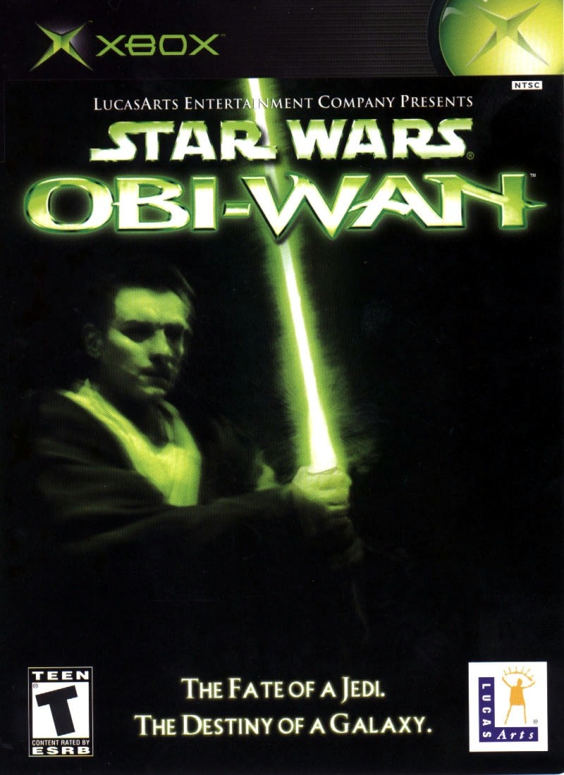 Capa do jogo Star Wars: Obi-Wan