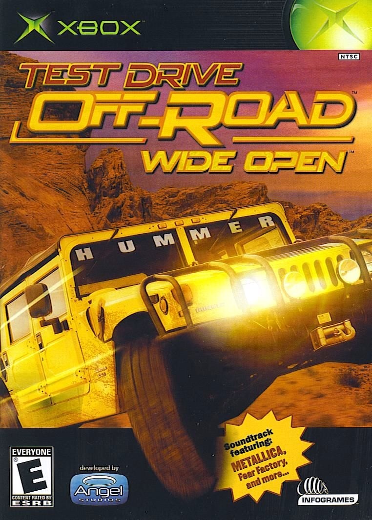 Capa do jogo Test Drive: Off-Road - Wide Open