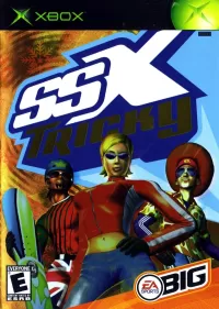 Capa de SSX Tricky
